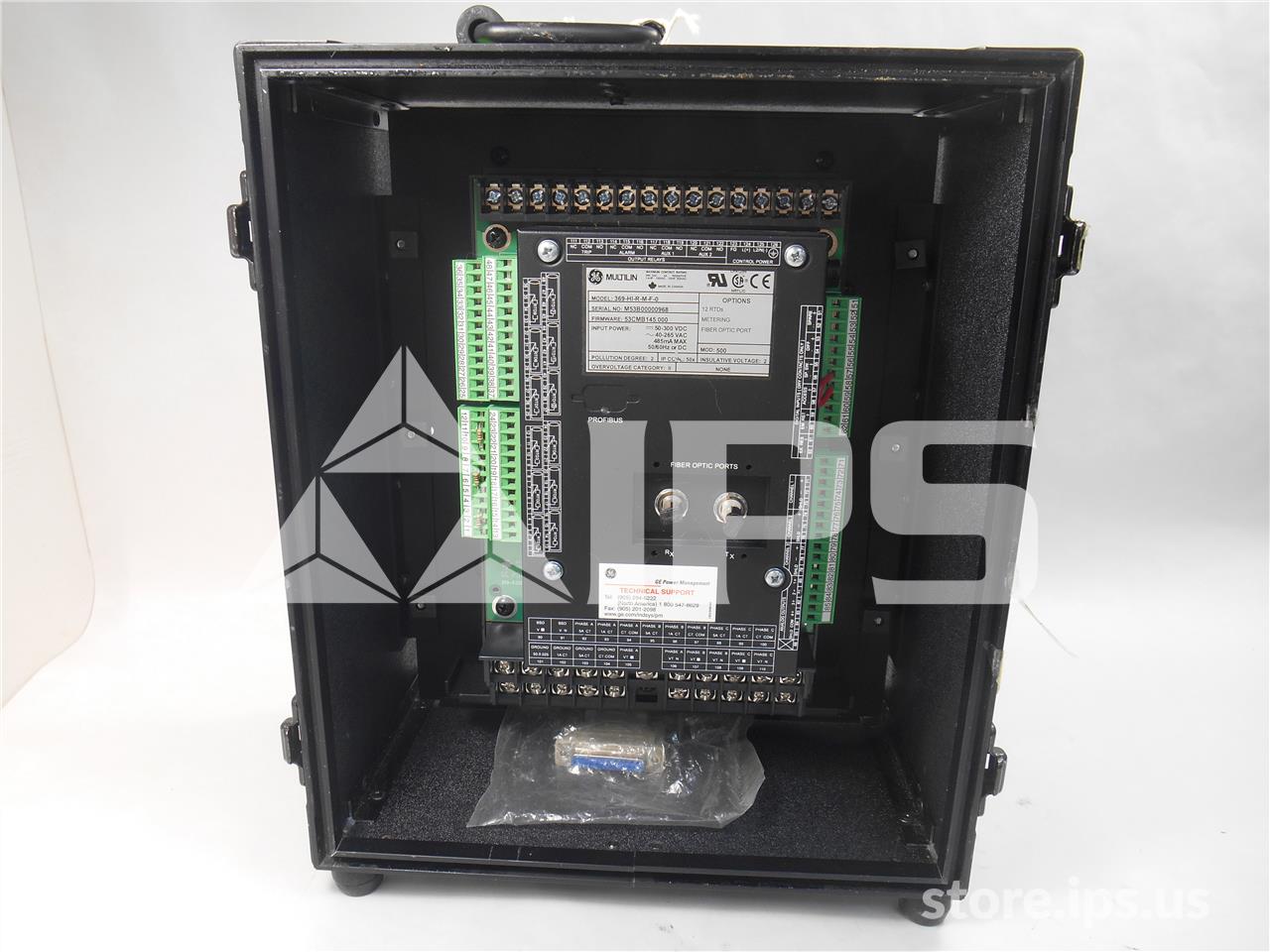 369HIRMF0 GE / General Electric 369 MULTILIN MOTOR MANAGEMENT RELAY TRAINING AID 50300VDC